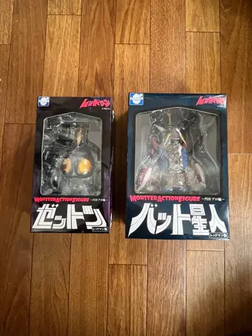 EVOLUTION.TOY MAF 제튼 & 배트 외계인