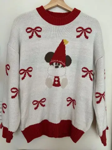 릴린린 니트 스웨터 긴팔 2025 디즈니