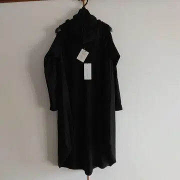 미사용 새상품 킹의 블랙 원피스