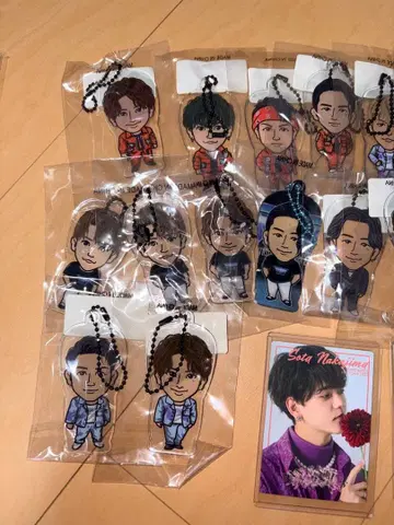 FANTASTICS 키링 세트