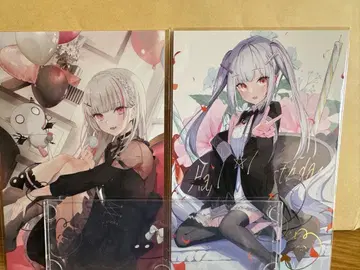 아스미 세나 금박 엽서 묶음 판매