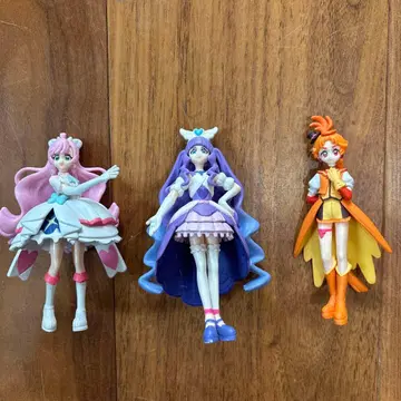 프리큐어 피규어 3체 세트