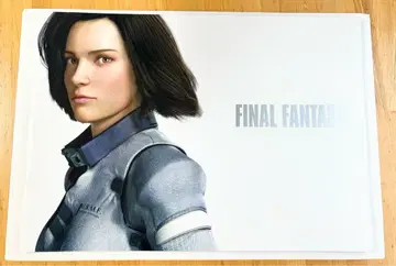 파이널 판타지 리미티드 럭셔리 소책자