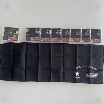 삿포로 콜맨 수건 8개