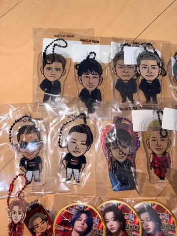 THE RAMPAGE 키링 세트