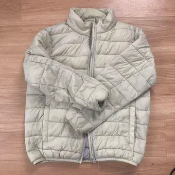 M 사이즈 경량 다운 자켓 라이트 베이지