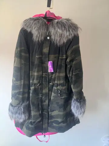 rady 카모플라주 패턴 코트 택 포함 미사용 새상품