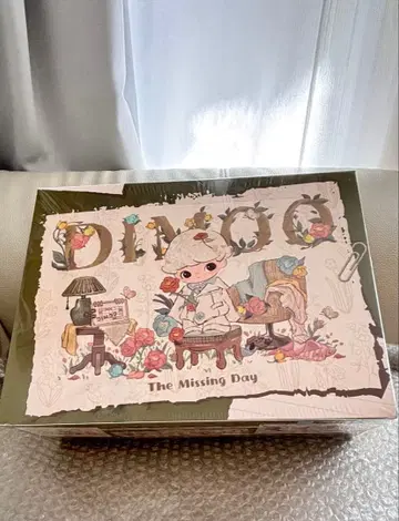 DIMOO The Missing Day 피규어 세트