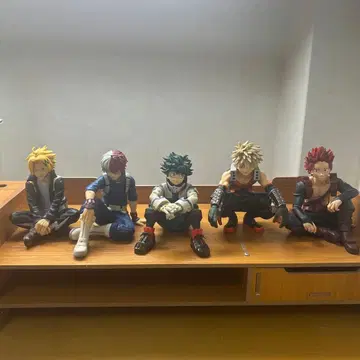 나의 히어로 아카데미아 피규어 6체 세트