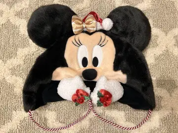 미니 마우스 크리스마스 모자 2025 팬캡