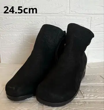 FIZZ REEN 부드러운! 가벼운! 숏부츠 블랙 24.5cm