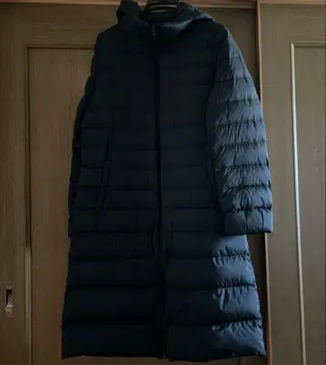 UNIQLO 울트라 라이트 다운 롱 코트