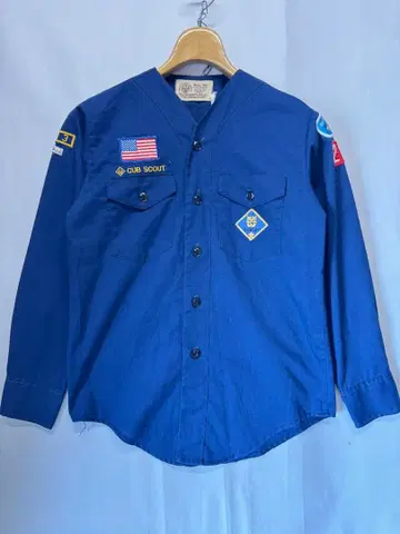 BOY SCOUT OF AMERICA 자수 와펜 보이 스카우트