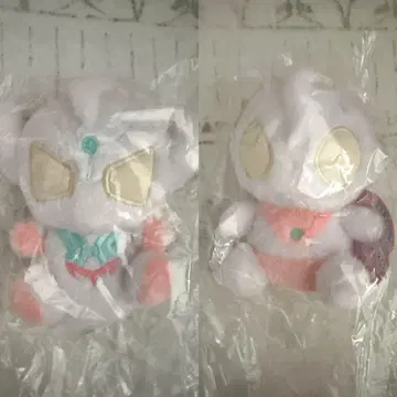 울트라맨 파스텔 푹신푹신 앉은 봉제 인형 타이거 울트라맨