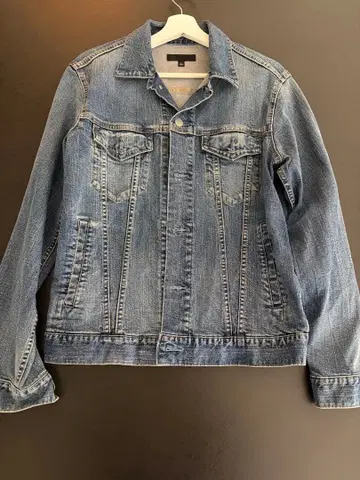 라이트 블루 데님 자켓 L 사이즈