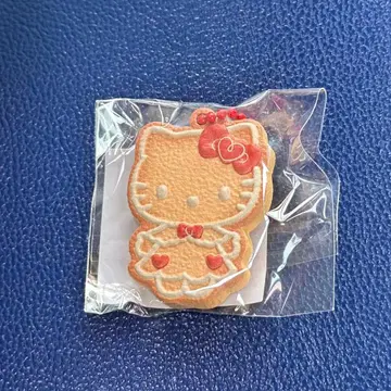 한국 한정판 스위트 홀리데이 헬로키티 쿠키 키링