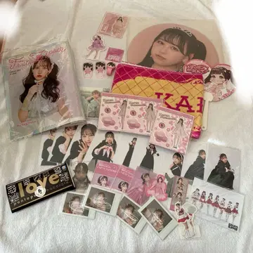 마츠모토 카렌 굿즈 세트