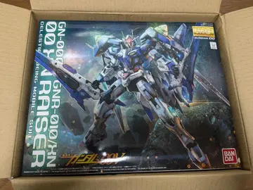 미개봉 미조립 건담 프라모델 1/100 MG 더블오 잔라이저