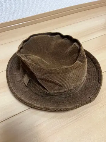 폴스미스 코듀로이 햇 브라운