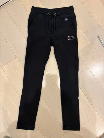 챔피언 나노 유니버스 하시모토 준 블랙 조거 팬츠 S