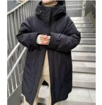 Spick and Span 발수 다운 코트