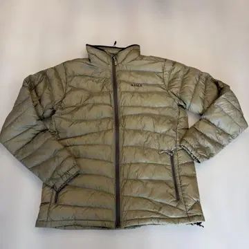 AIGLE 다운 자켓 올리브 M 사이즈
