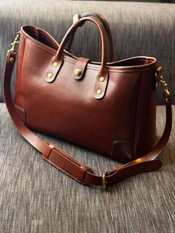 Herz 2way 토트백 T-146 초코