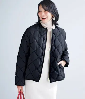 UNFILO 숏 다운 자켓 TAION