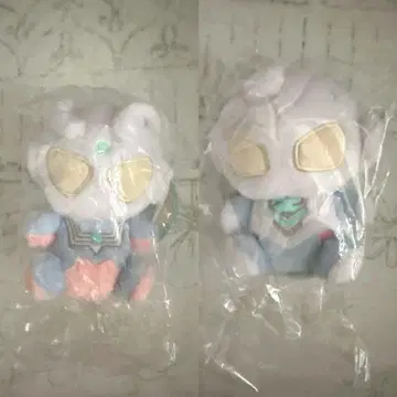울트라맨 파스텔 폭신폭신 앉은 봉제 인형 제로 제트