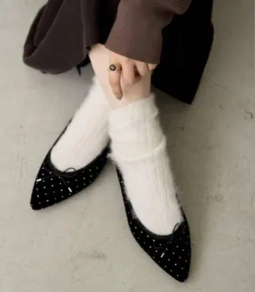 [컨디션 최상] 포인티드 발레 슈즈 LE TALON