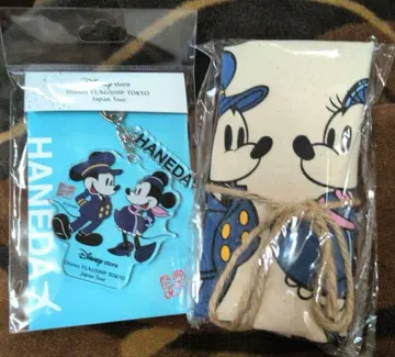 디즈니 플래그십 도쿄 하네다 한정판 백 키체인