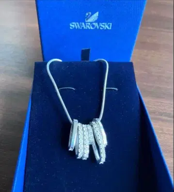 SWAROVSKI 스와로브스키 목걸이 반지