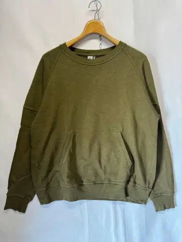 CHUMS 참스 키스톤 올데이 크루탑 맨투맨 카키 M