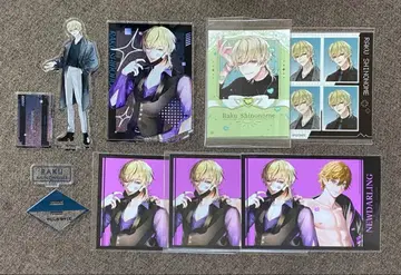 시노노메 라쿠 굿즈 묶음 판매