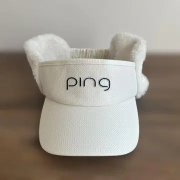 PING 귀도리 선바이저 (여성용)