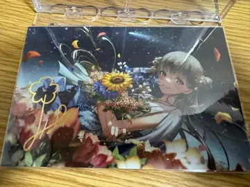 에리사 2주년 기념 금박 엽서