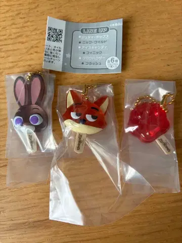 주토피아 아이스캔디 참