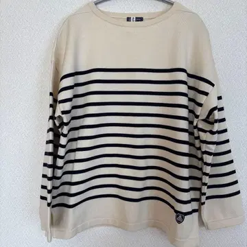 orcival 스테디셀러 보더 니트