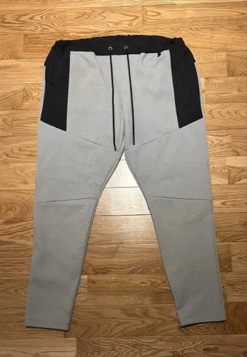 EDWIN 조거 팬츠 ES763 그레이/블랙 L 사이즈