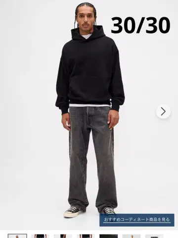 GAP '90s 루즈핏 데님 30/30