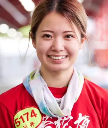 카와이 모에 선수 페이스 타월 5174