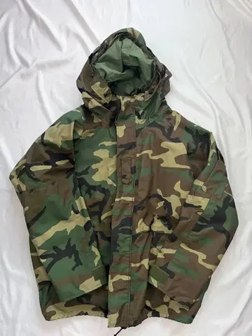 밑단 커스텀 사양 ECWCS Gen1 고어텍스 우드랜드 카모 XL-R