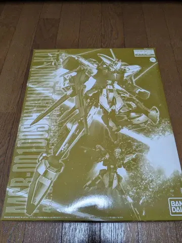 미개봉 미조립 건담 프라모델 1/100 MG 백식 개