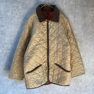 영국제 LAVENHAM 퀼팅 자켓 베이지 38