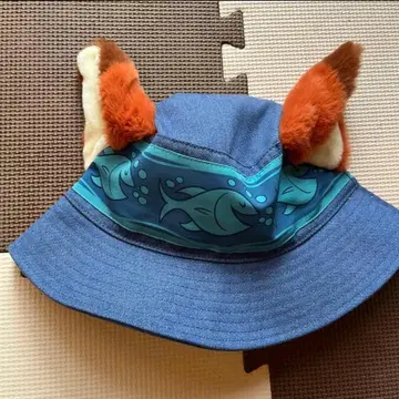 디즈니 주토피아2 닉 햇 모자 귀 포함