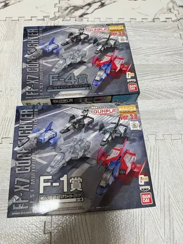 MG 1/100 FF-X7 코어 파이터 F-1 F-4 세트