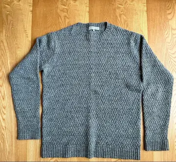 B:MING by BEAMS 그레이 스웨터 사이즈 L