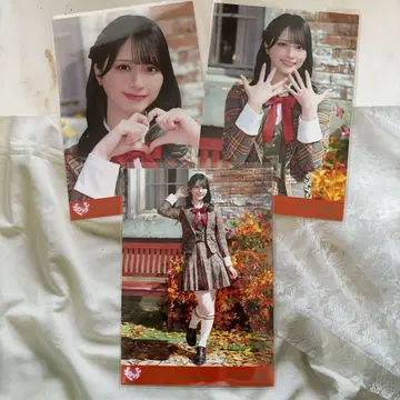 이코럽 사사키 마이카 러브송 가창 브로마이드 컴프 세트