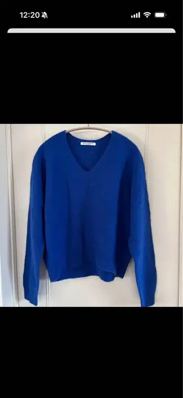 BEAUTY&YOUTH V넥 니트 스웨터