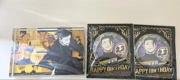 주술회전/게토 스구루 BD 굿즈